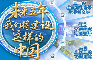 未來五年，我們將建設這樣的中國